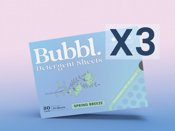 Spring Breeze Detergent Sheets (3 Pack)