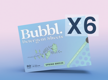 Spring Breeze Detergent Sheets (6 Pack)
