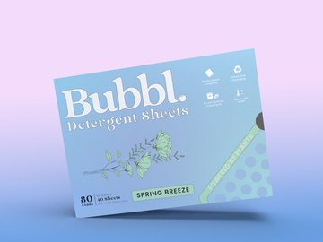 Spring Breeze Detergent Sheets