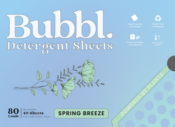 Spring Breeze Detergent Sheets (3 Pack)